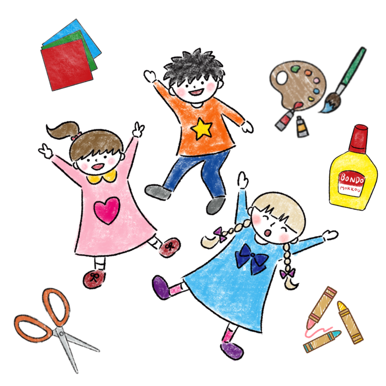 たくさんの「楽しい！嬉しい！」から、豊かな情操を育みます